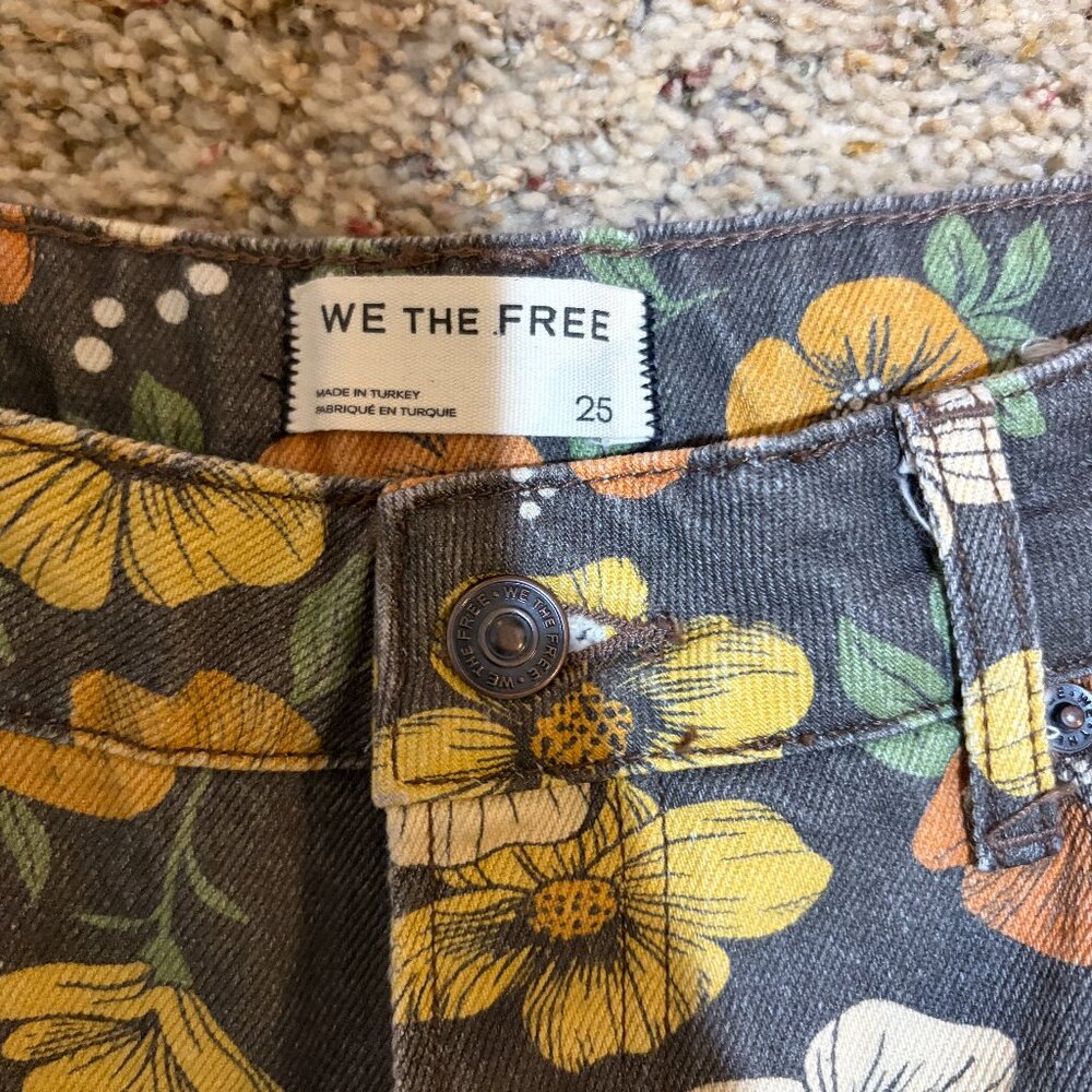 We The Free Deep Trance Barrel Leg Jeans - Picture 5 of 14
